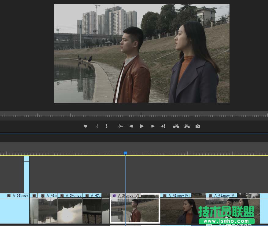 premiere如何使用looks插件