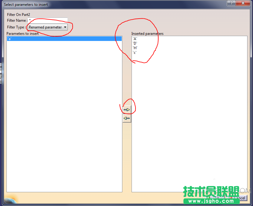 CATIA怎么建立设计表