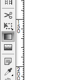 indesign如何设置字体颜色渐变效果