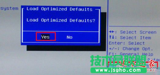 coms恢复出厂设定还原bios设置方法
