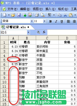 使用WPS表格完成数据分类汇总