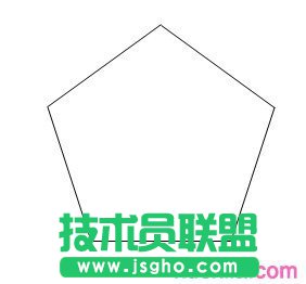 WPS文字简单绘制正多边形教程