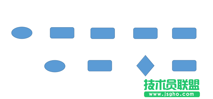wps演示怎么画流程图