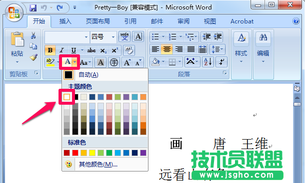 word隐藏怎么文字