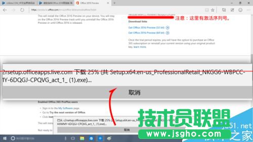 Office 2016公开预览版英文版如何下载安装