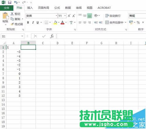 Excel2016要怎么绘制函数图像