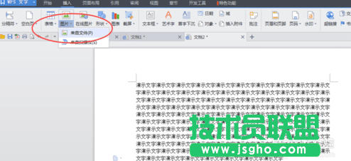 wps中如何设置文字围绕图片