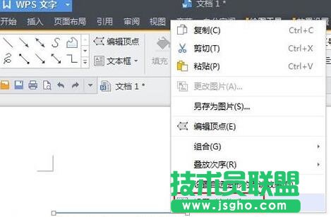 wps文字中如何画线