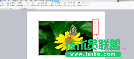 wps文字怎么加图片框