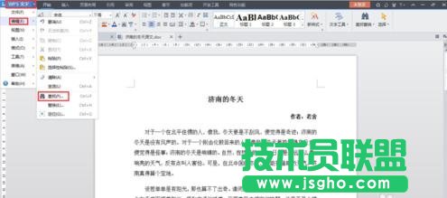 WPS文字如何批量查找及替换