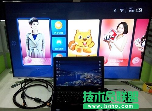 电脑如何连接电视 电脑视频输出到电视步骤详解