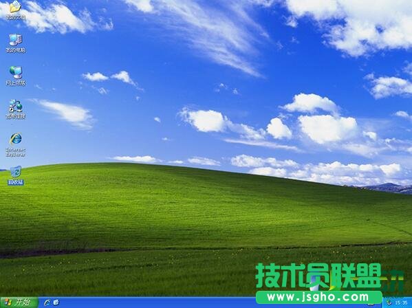 电脑公司xp sp3系统U盘安装方法(6)