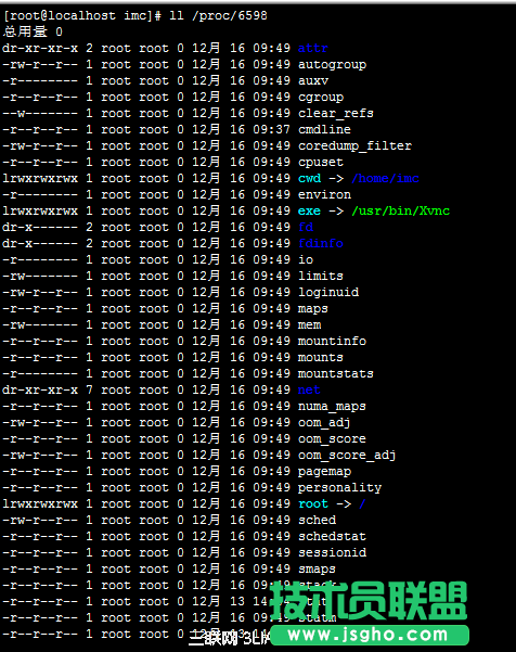 Linux查看进程运行的完整路径 三联