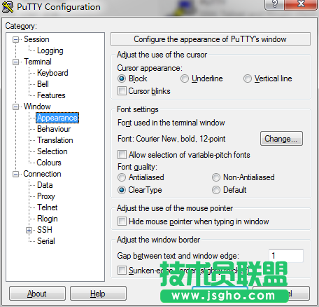 linux远程登录工具：Putty使用简单教程_绿色资源网