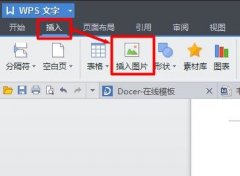 WPS怎么在图片中插入文字