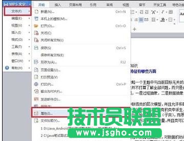 如何修改wps文档默认作者信息