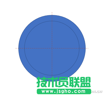 PPT2016如何绘制圆环和同心圆 三联