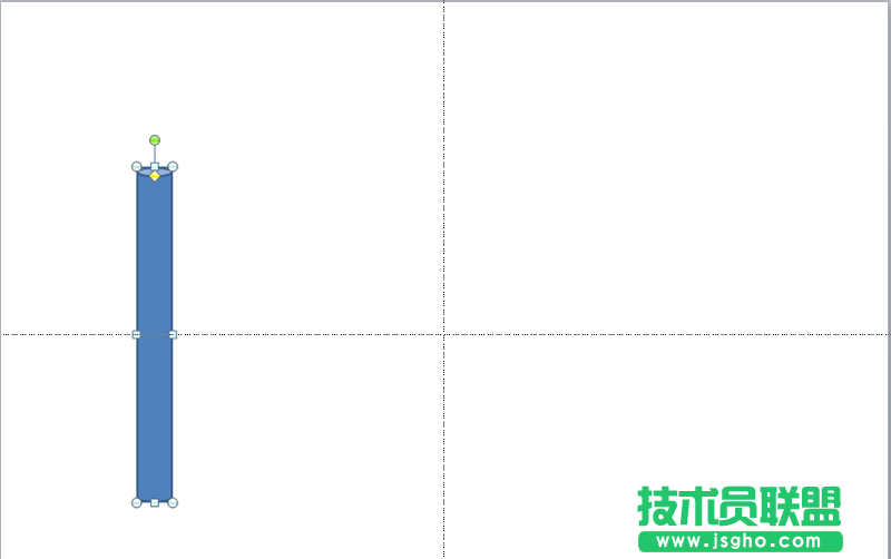 PPT怎么制作画轴展开的动画?