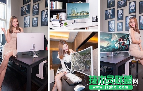 2017曲面显示器哪个好？6款高性价比曲面显示器推荐