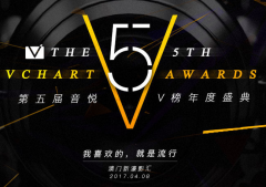 2017音悦V榜年度盛典在哪看