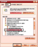 xp系统文件类型扩展名的查看步骤