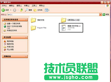 xp系统文件类型扩展名的查看步骤