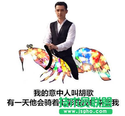 七彩皮皮虾表情包