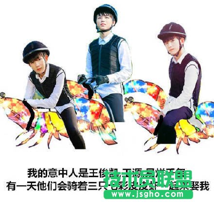 七彩皮皮虾表情包