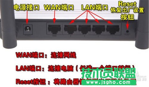无线路由器怎么装   三联