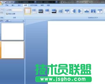 ppt翻页动画怎么设置