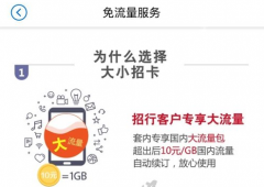招商银行大小招卡是什么？大小招卡怎么样