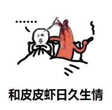皮皮虾表情包