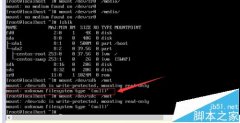 centos7系统中挂盘硬盘报错怎么办?