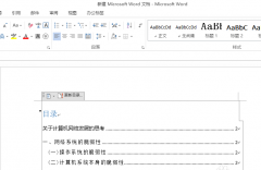 word如何设置不显示屏幕提示说明信息