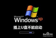 WINXP系统U盘无在主机上法启动怎么办？