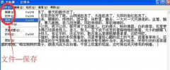 XP系统记事本无法保存的解决手段