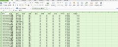 WPS表格怎么制作智能成绩查询系统