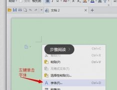 wps如何设置默认字体