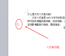 wps如何使用八爪鱼功能