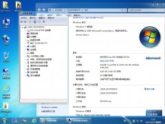 技术员 Ghost Win7 Sp1 x64 纯净版 201704