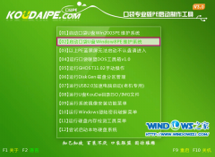 安装新萝卜家园ghostxp完美安全版系统方法