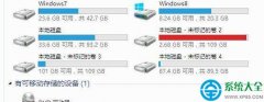 win7磁盘变成未标记卷解决方法