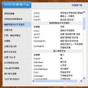 史上最全的Word快捷键推荐