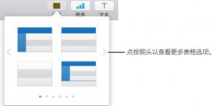 Keynote怎么制作删除表格
