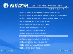系统之家xp系统u盘启动大师安装教程