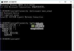 怎么查看Win10系统的唤醒设备及其任务？