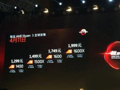 AMD Ryzen 5/Ryzen 3处理器模拟游戏实测