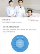 小米大病保怎么投保 小米大病保最高理赔多少