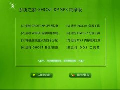 系统之家xp纯净版SP3最新GHOST系统下载