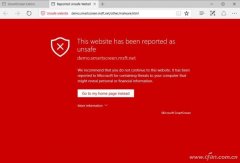 Win10浏览器Edge如何避免访问恶意网站
